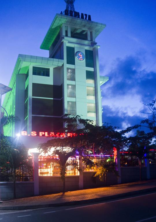 G.S Plaza Hotel Akra Dış mekan fotoğraf