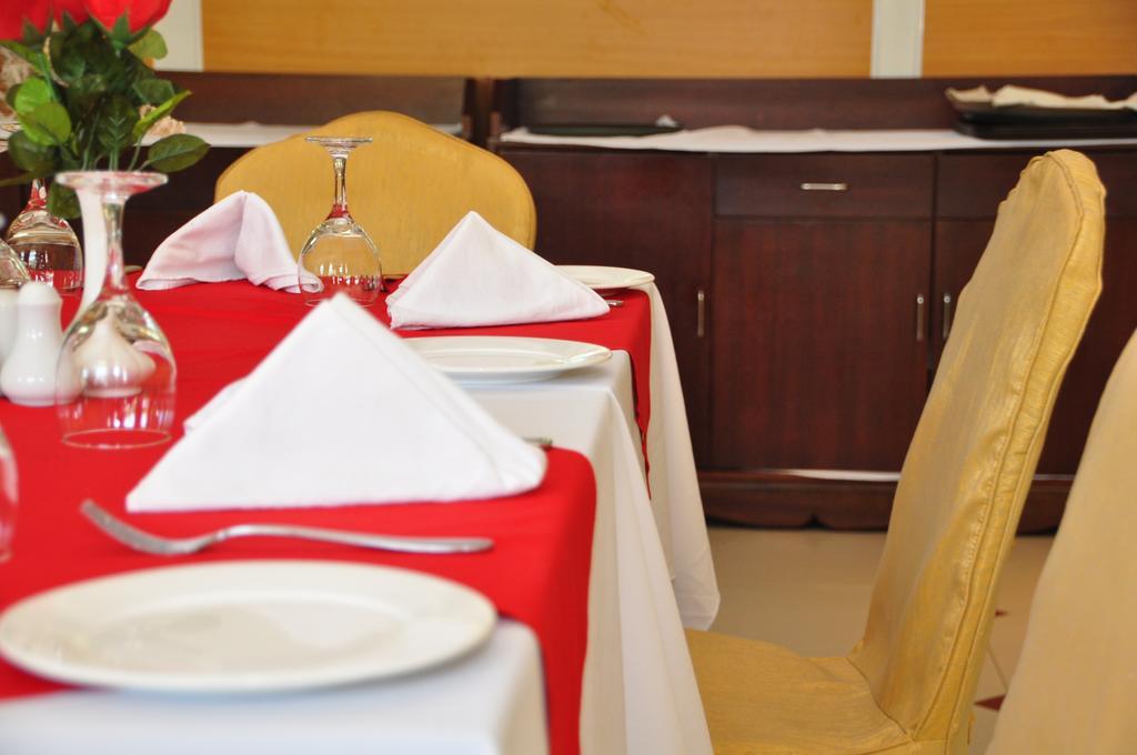 G.S Plaza Hotel Akra Dış mekan fotoğraf
