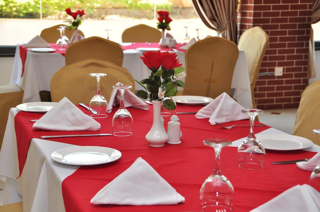 G.S Plaza Hotel Akra Dış mekan fotoğraf