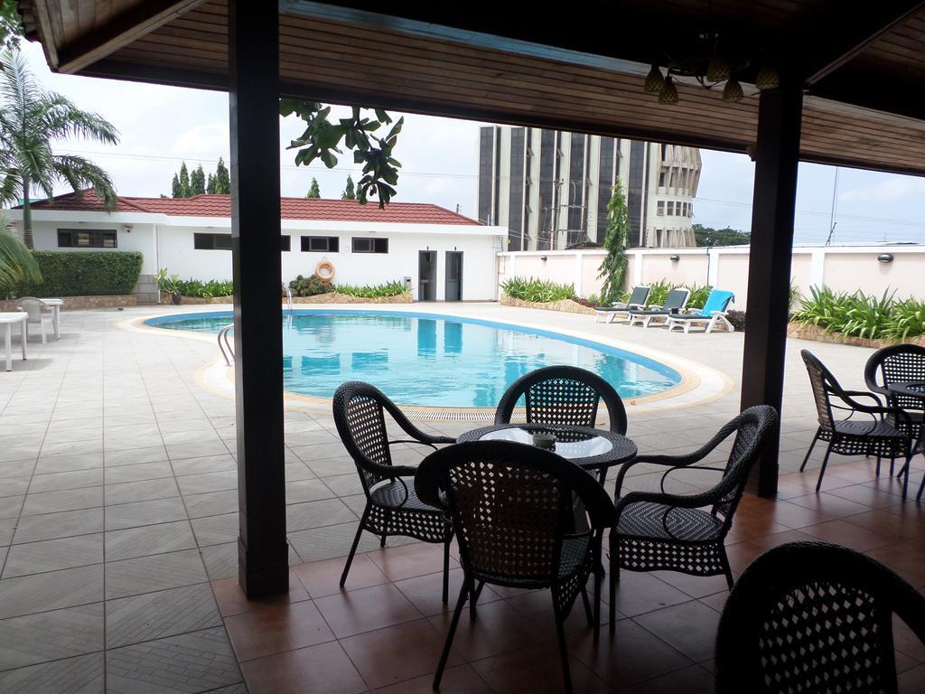 G.S Plaza Hotel Akra Dış mekan fotoğraf