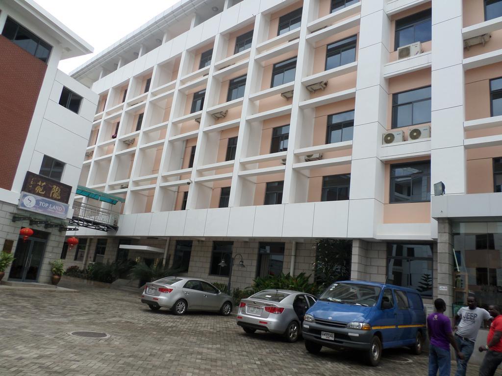 G.S Plaza Hotel Akra Dış mekan fotoğraf