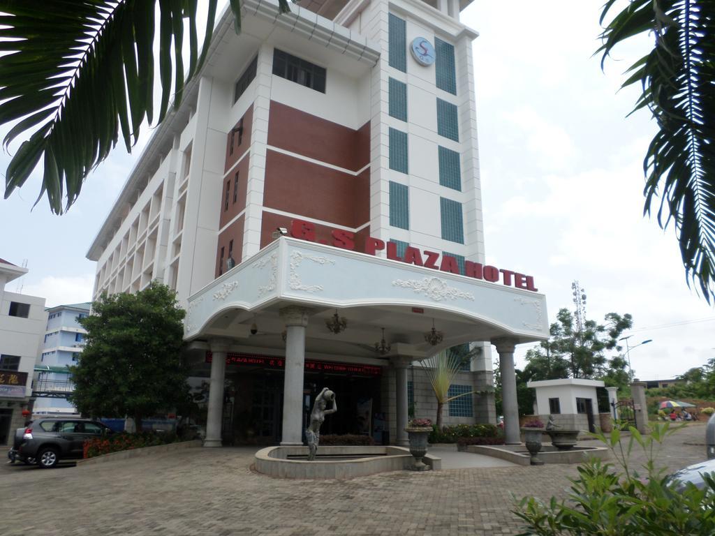 G.S Plaza Hotel Akra Dış mekan fotoğraf