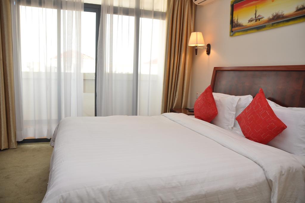 G.S Plaza Hotel Akra Dış mekan fotoğraf
