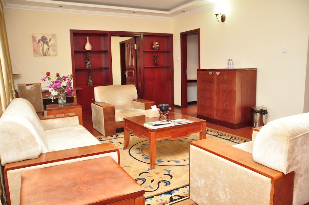 G.S Plaza Hotel Akra Dış mekan fotoğraf