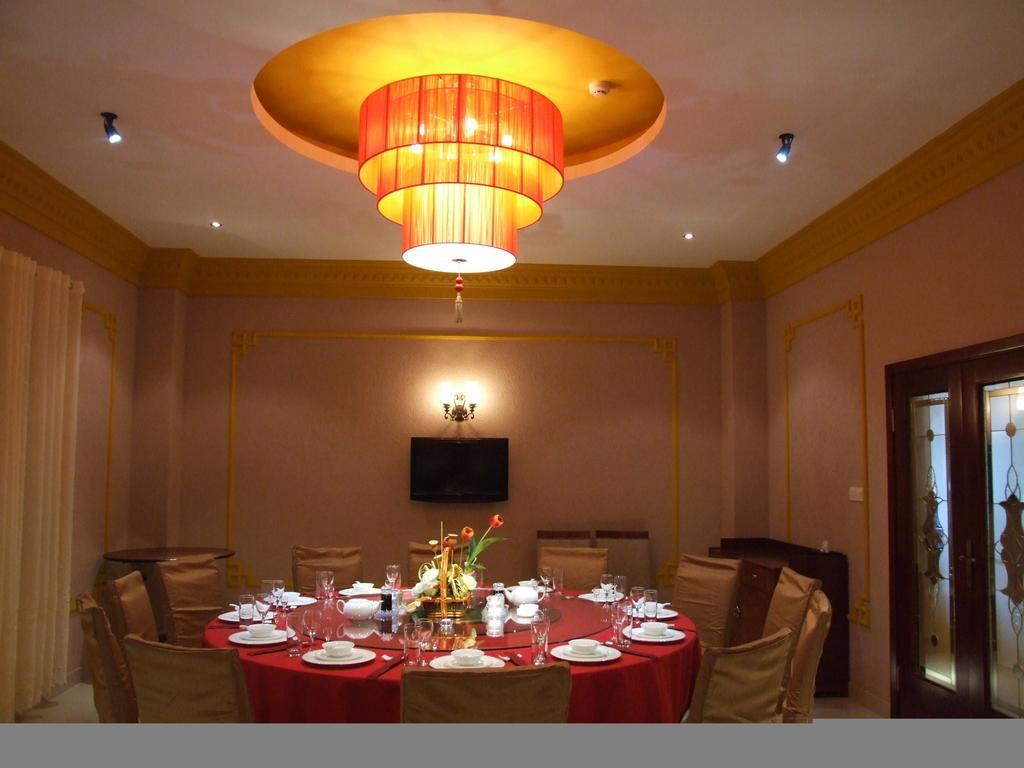 G.S Plaza Hotel Akra Dış mekan fotoğraf