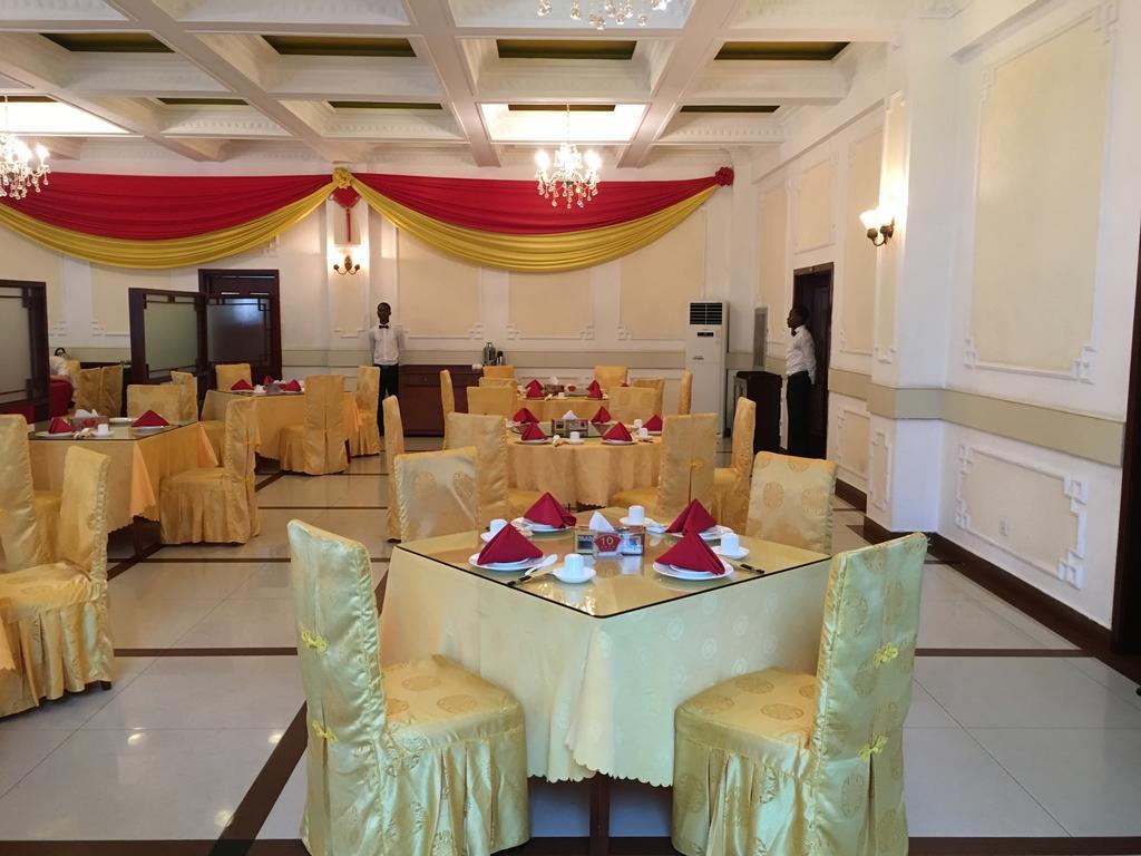 G.S Plaza Hotel Akra Dış mekan fotoğraf