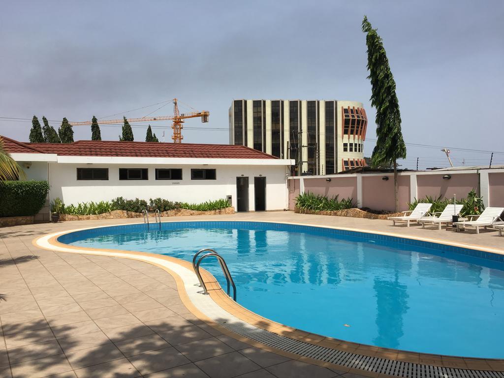 G.S Plaza Hotel Akra Dış mekan fotoğraf