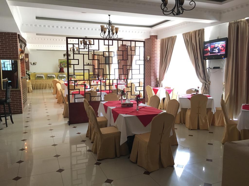 G.S Plaza Hotel Akra Dış mekan fotoğraf